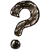 ❓