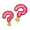 ❓