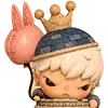 👑
