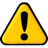⚠️