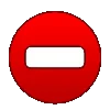 ⛔