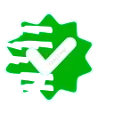✅