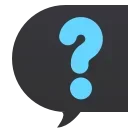 ❓