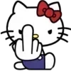 😾