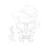 ☠