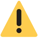 ⚠️