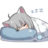 😴