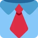 👔