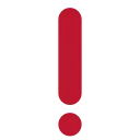 ❗