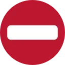 ⛔