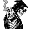 ☠