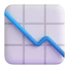 📉