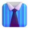 👔
