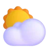 🌥️