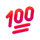 💯