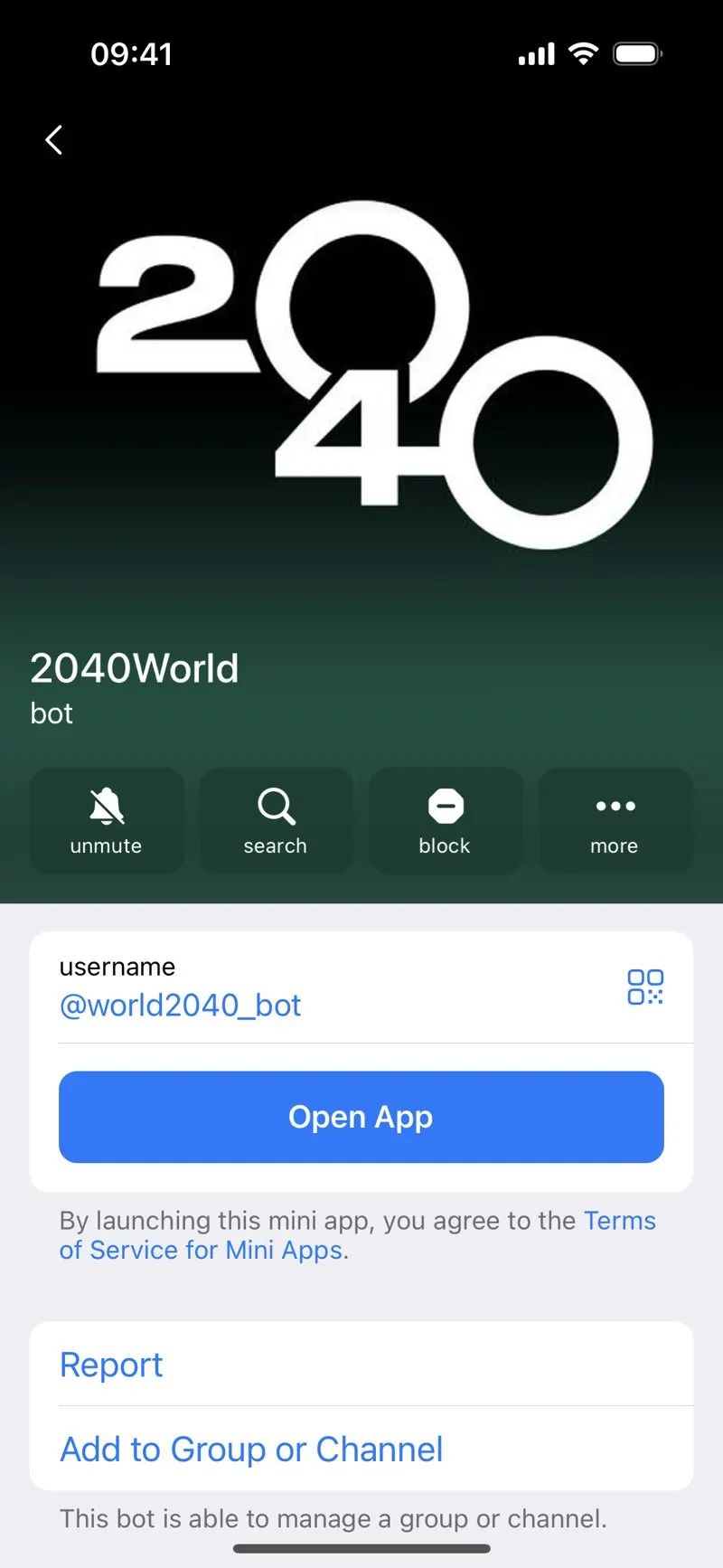 2040World — screenshot 3