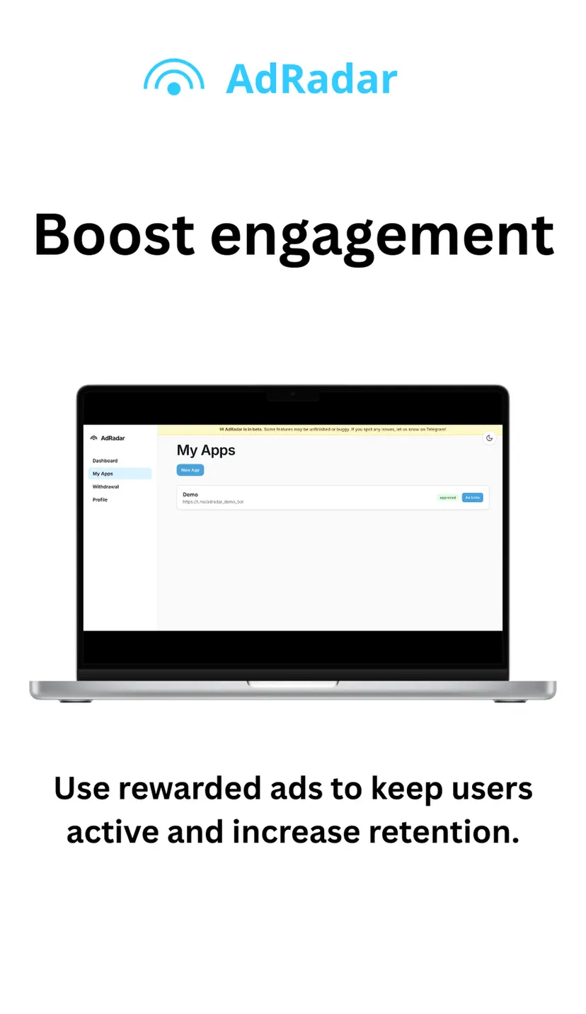 Adradar — screenshot 2