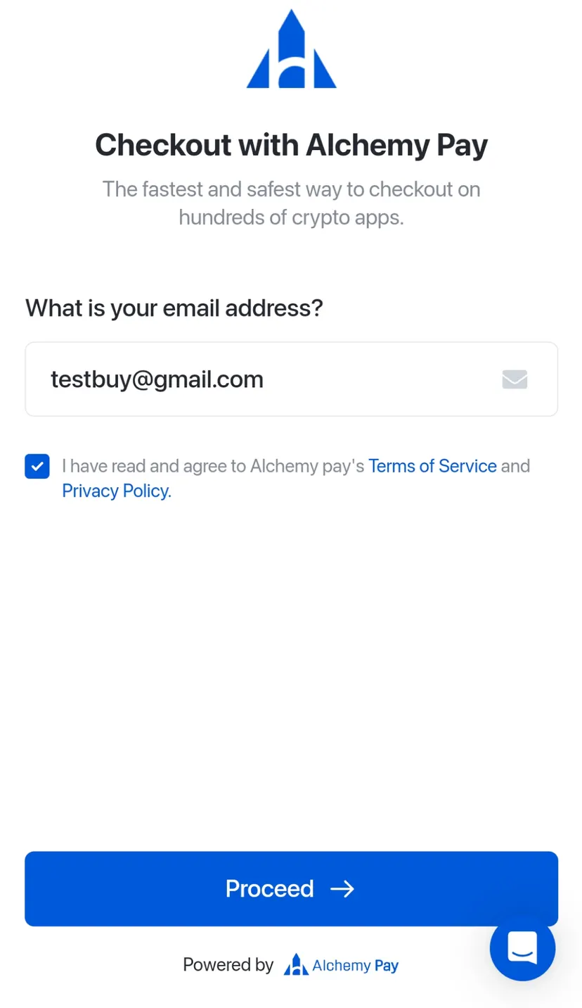 Alchemy Pay — screenshot 3