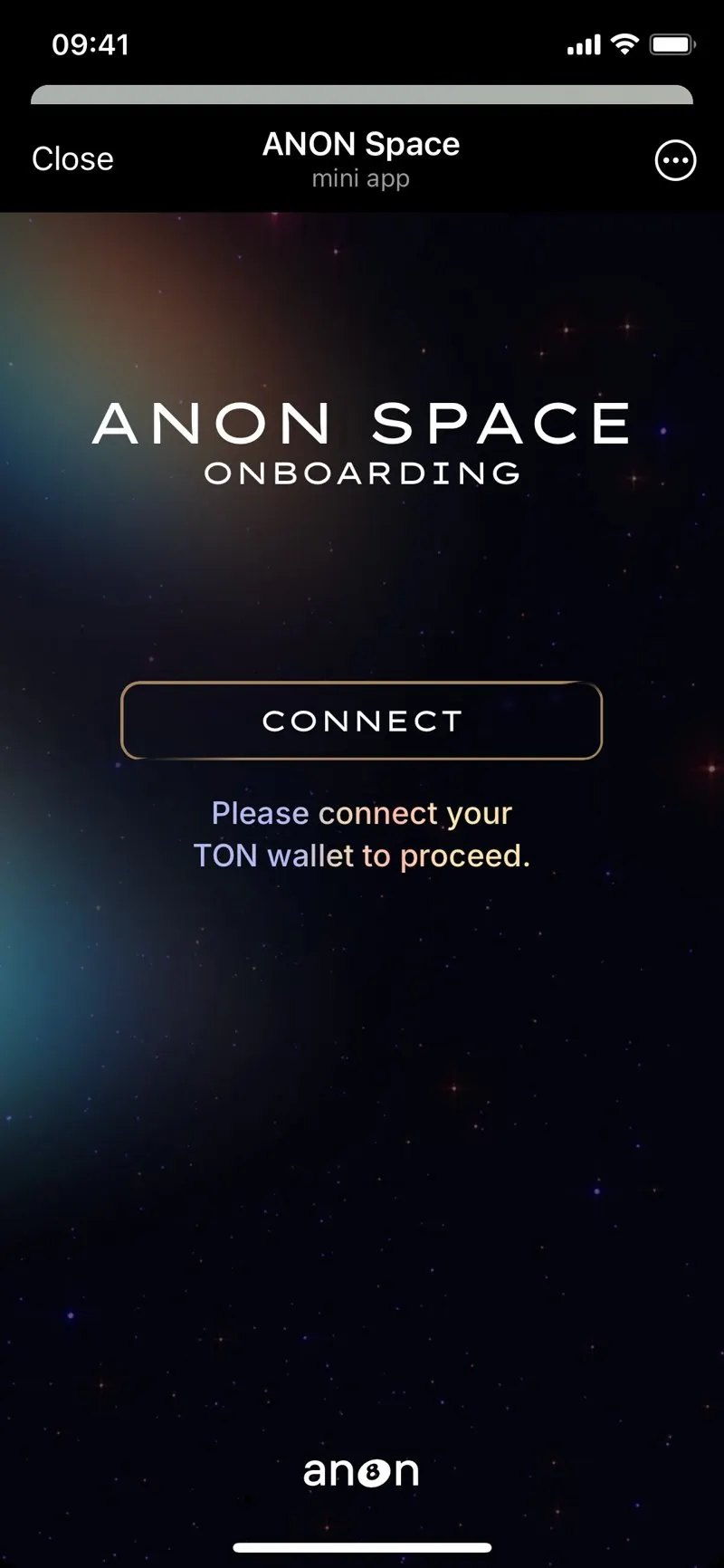 ANON Space — screenshot 3