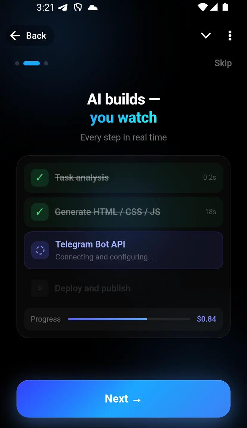 Apps Father — screenshot 2
