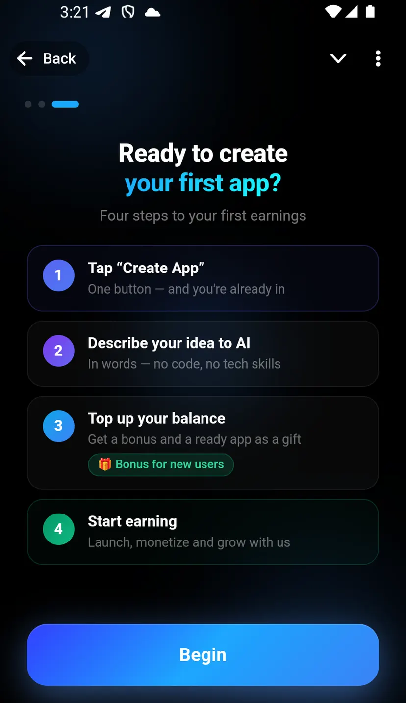 Apps Father — screenshot 3