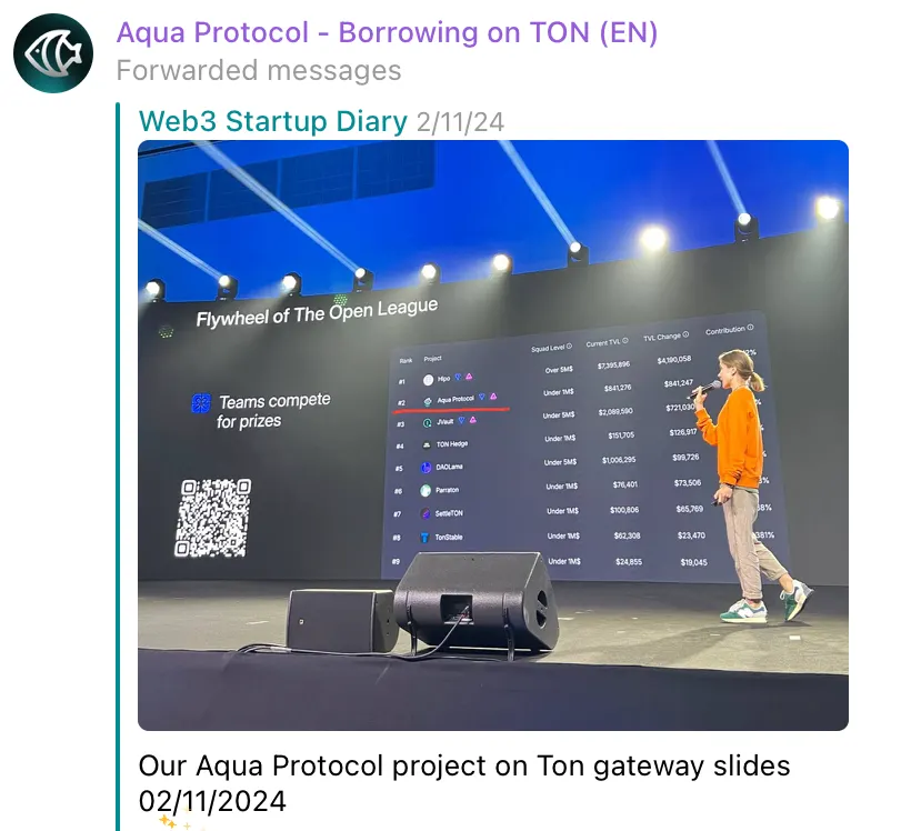 Aqua Protocol (CDP) — screenshot 7