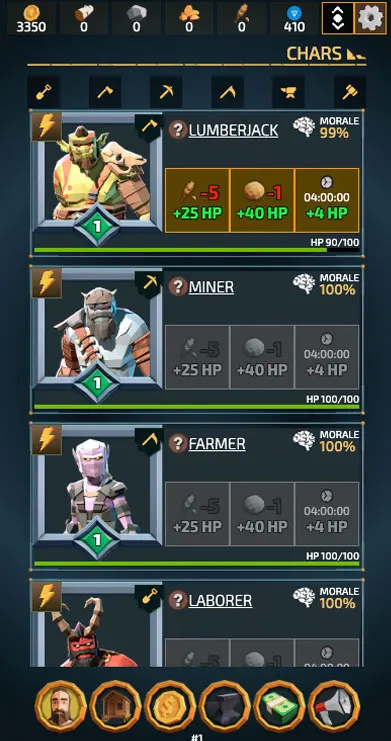 Arcana: LAND — screenshot 2