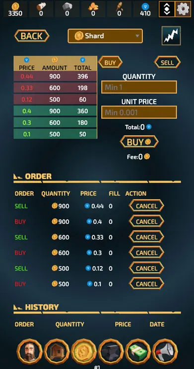Arcana: LAND — screenshot 3