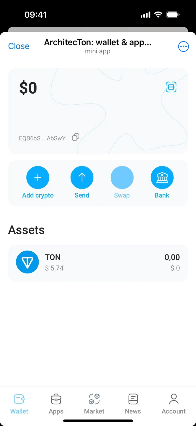 Architect.ton — screenshot 6