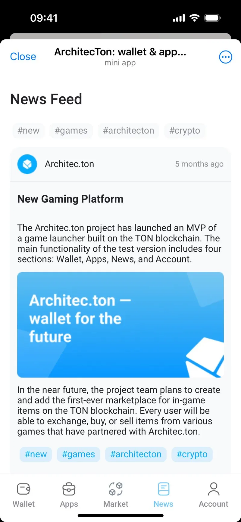 Architect.ton — screenshot 9