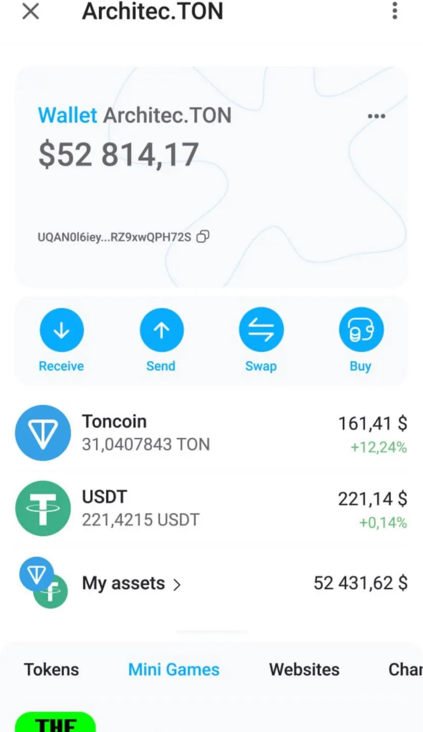 Architect.ton — screenshot 3
