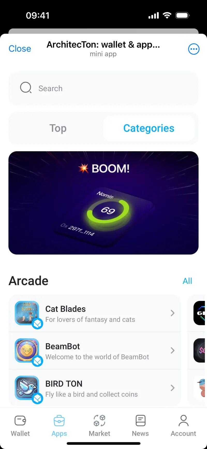 Architect.ton — screenshot 7