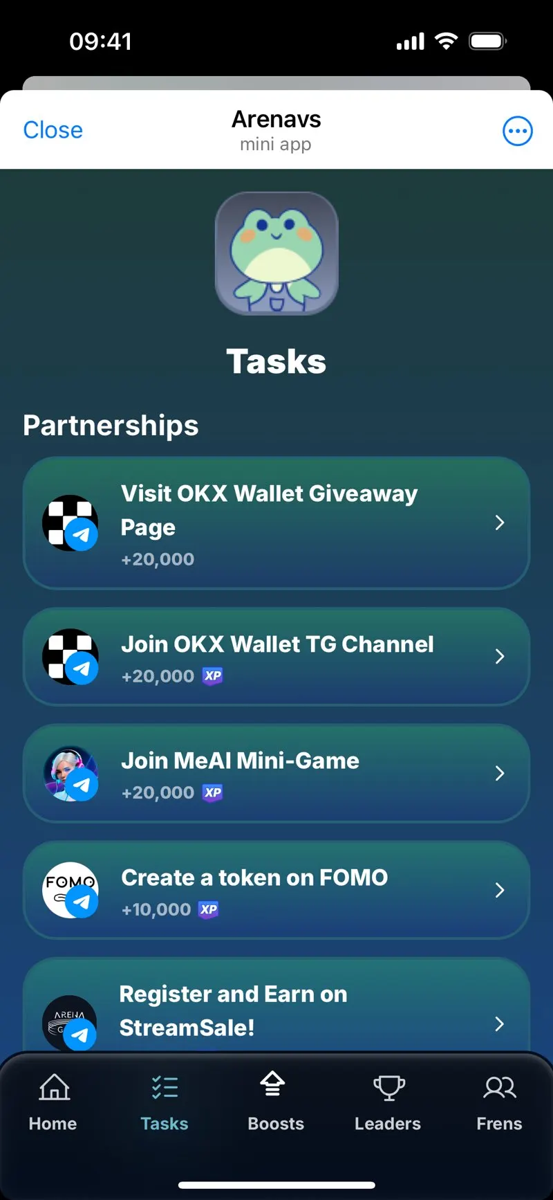 Arena Games — screenshot 2
