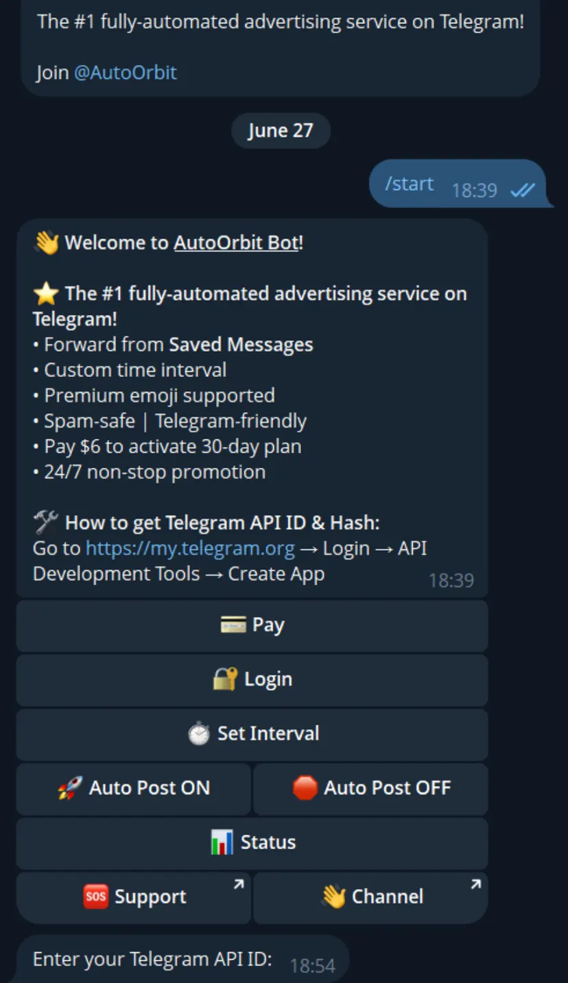 Auto Orbit — screenshot 2