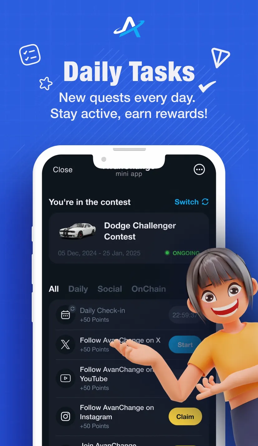 AvanGifts — screenshot 2