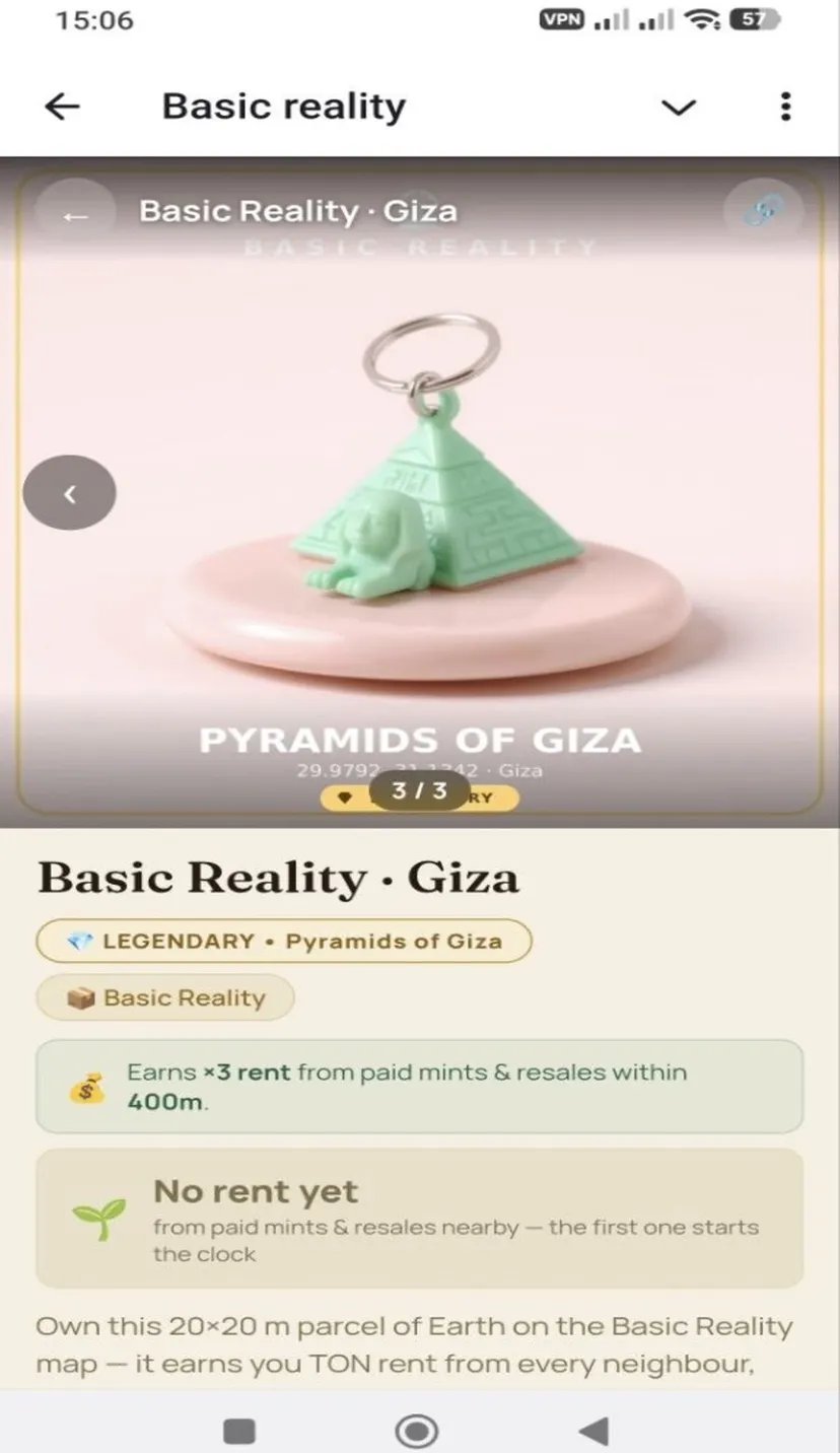 Basic Reality — screenshot 2