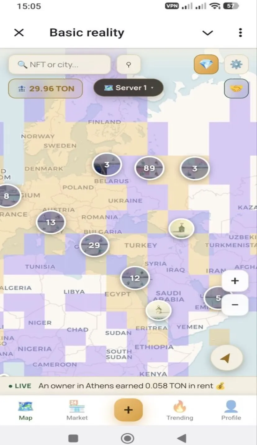 Basic Reality — screenshot 3