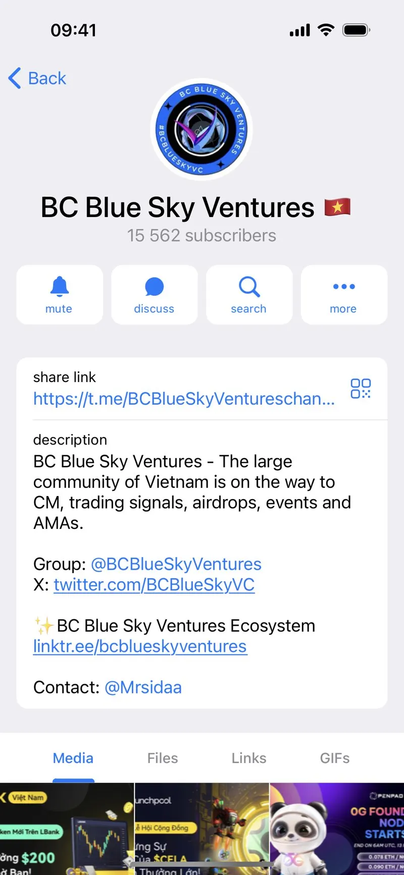 BC Blue Sky Ventures — screenshot 2