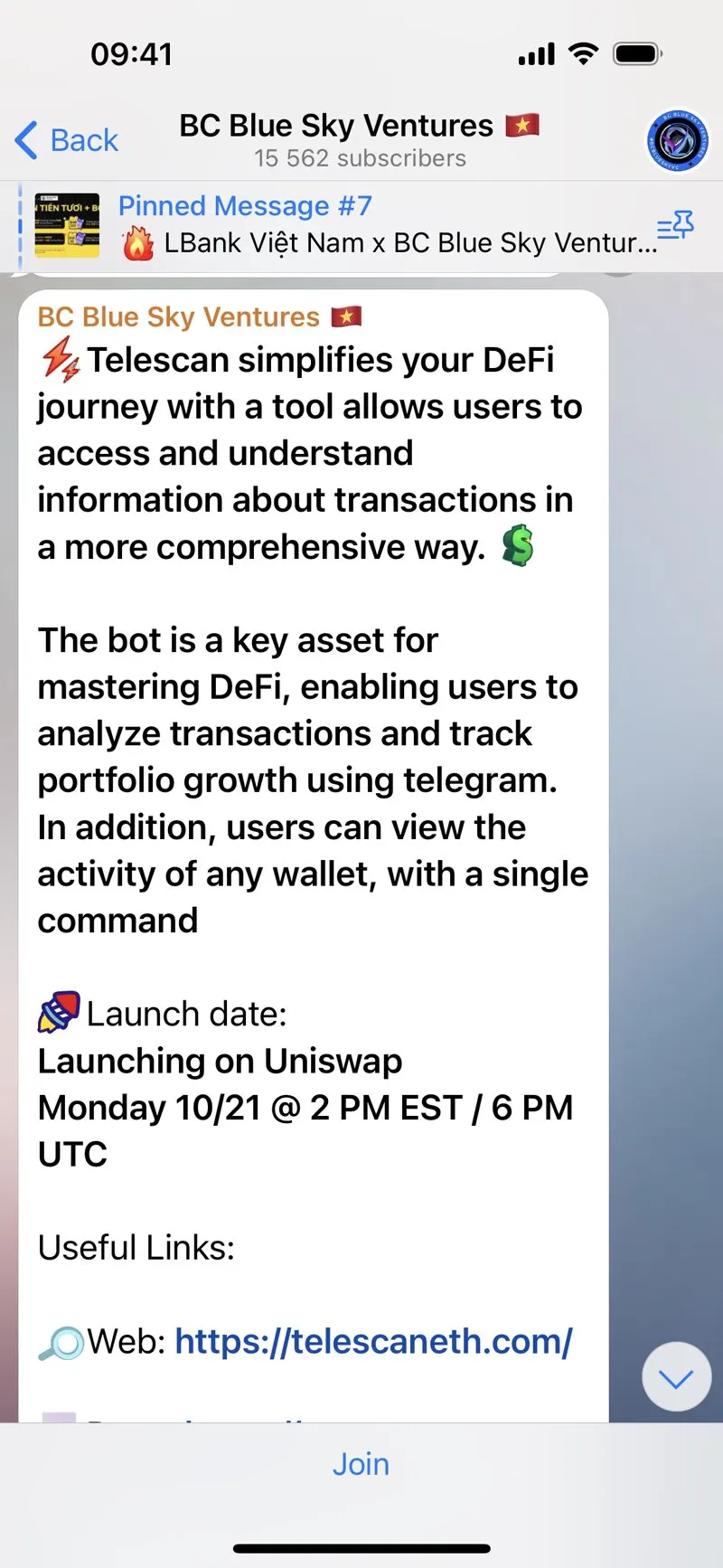 BC Blue Sky Ventures — screenshot 4
