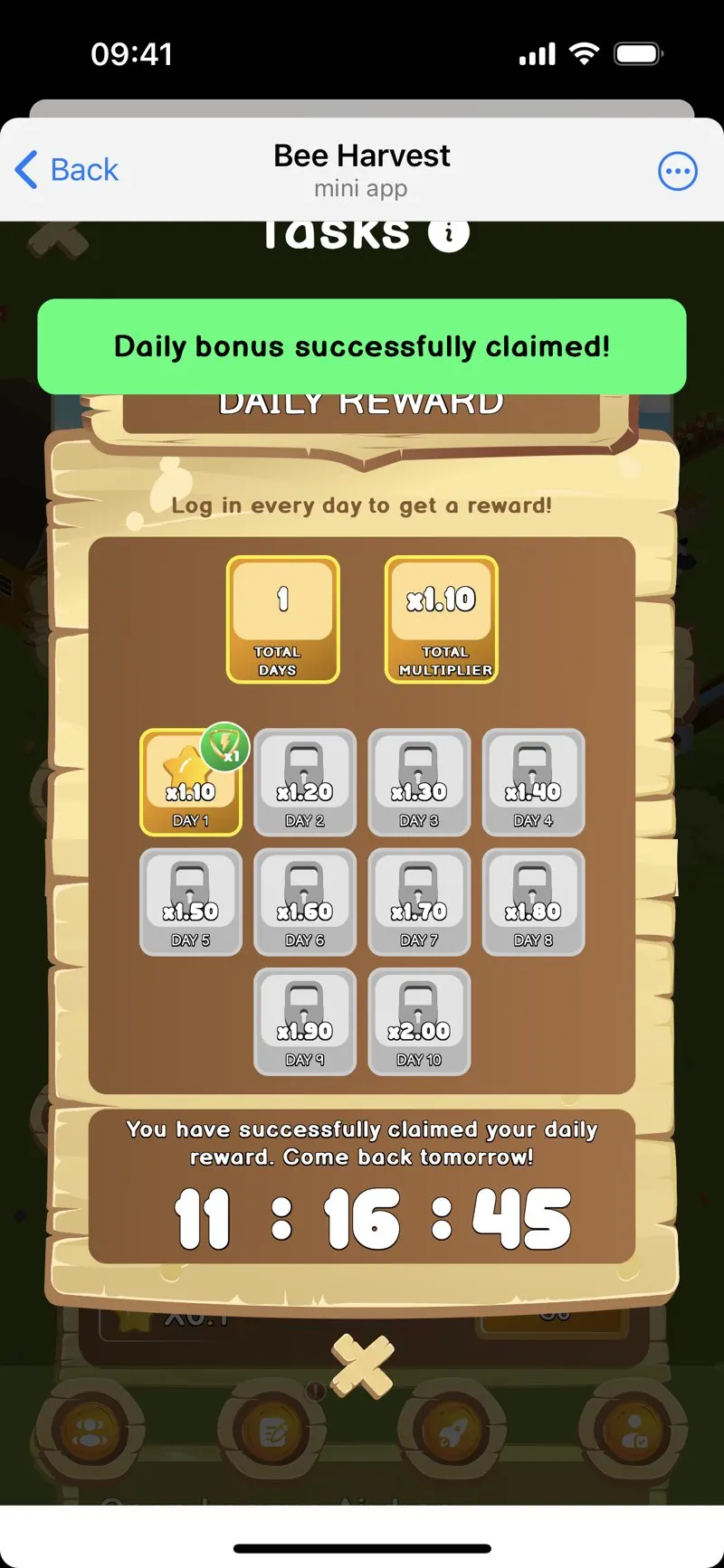 Bee Harvest — screenshot 3