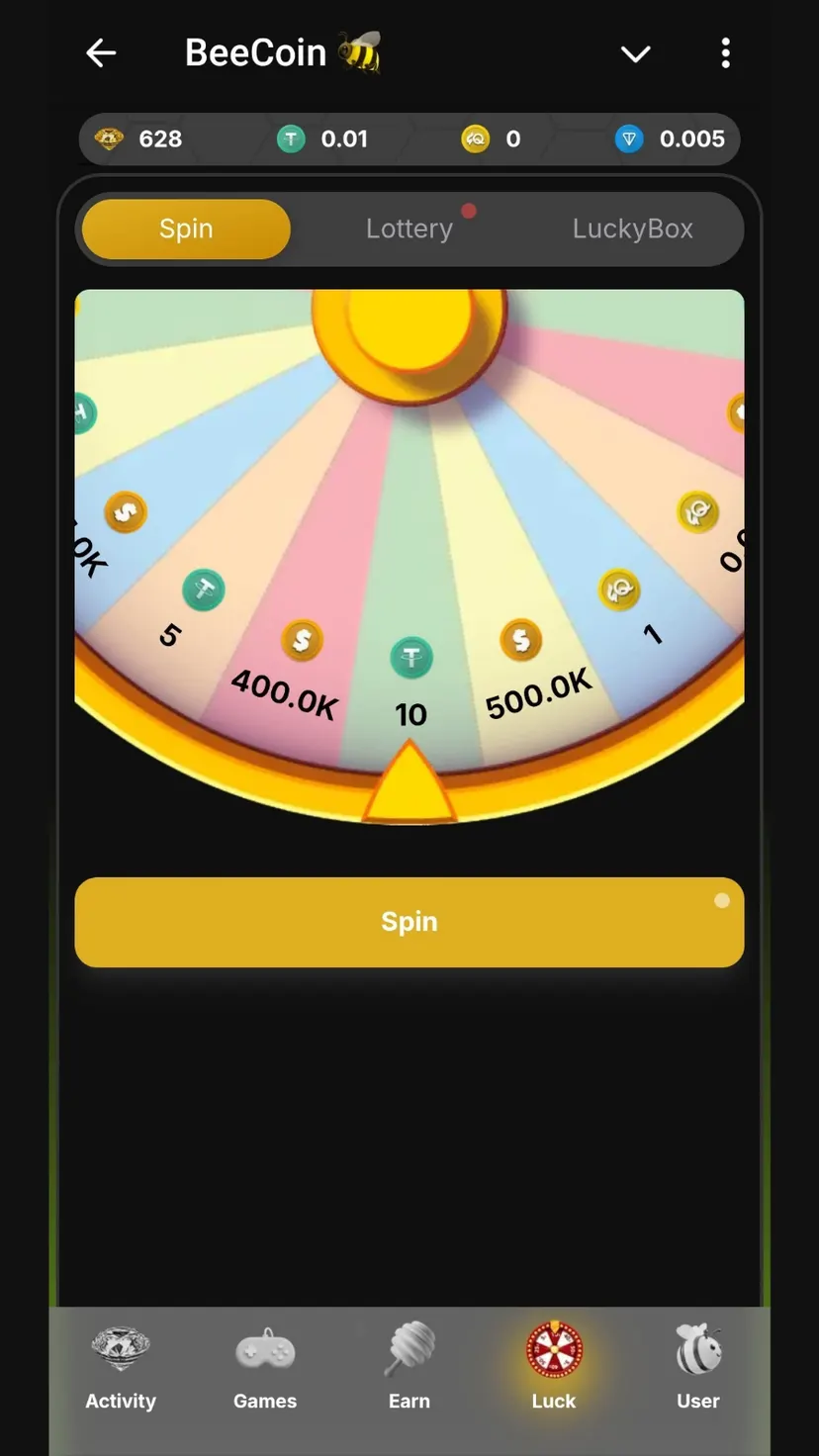 BeeCoin — screenshot 3
