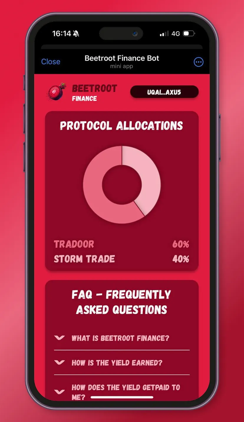 Beetroot Finance — screenshot 4