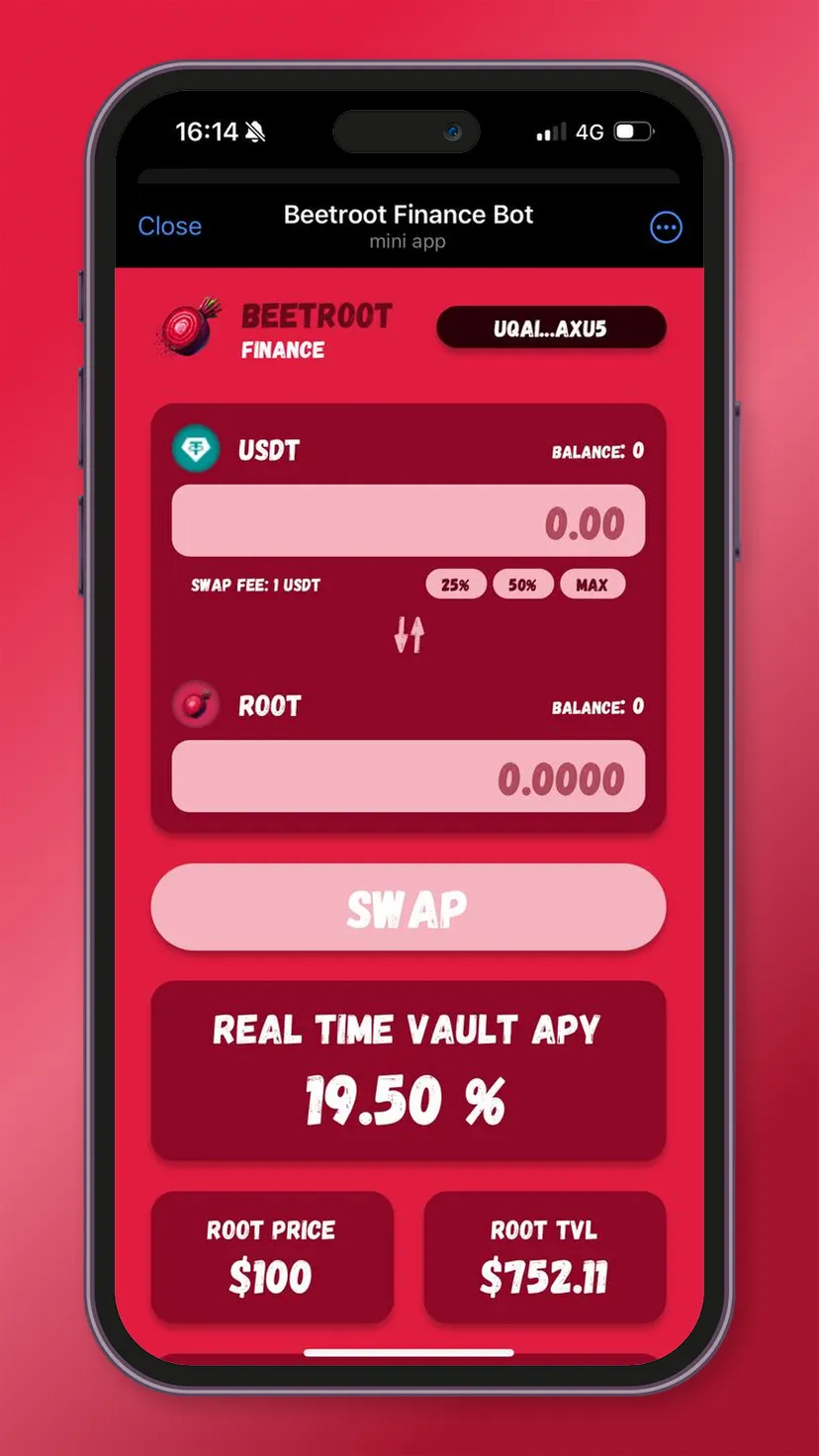 Beetroot Finance — screenshot 6