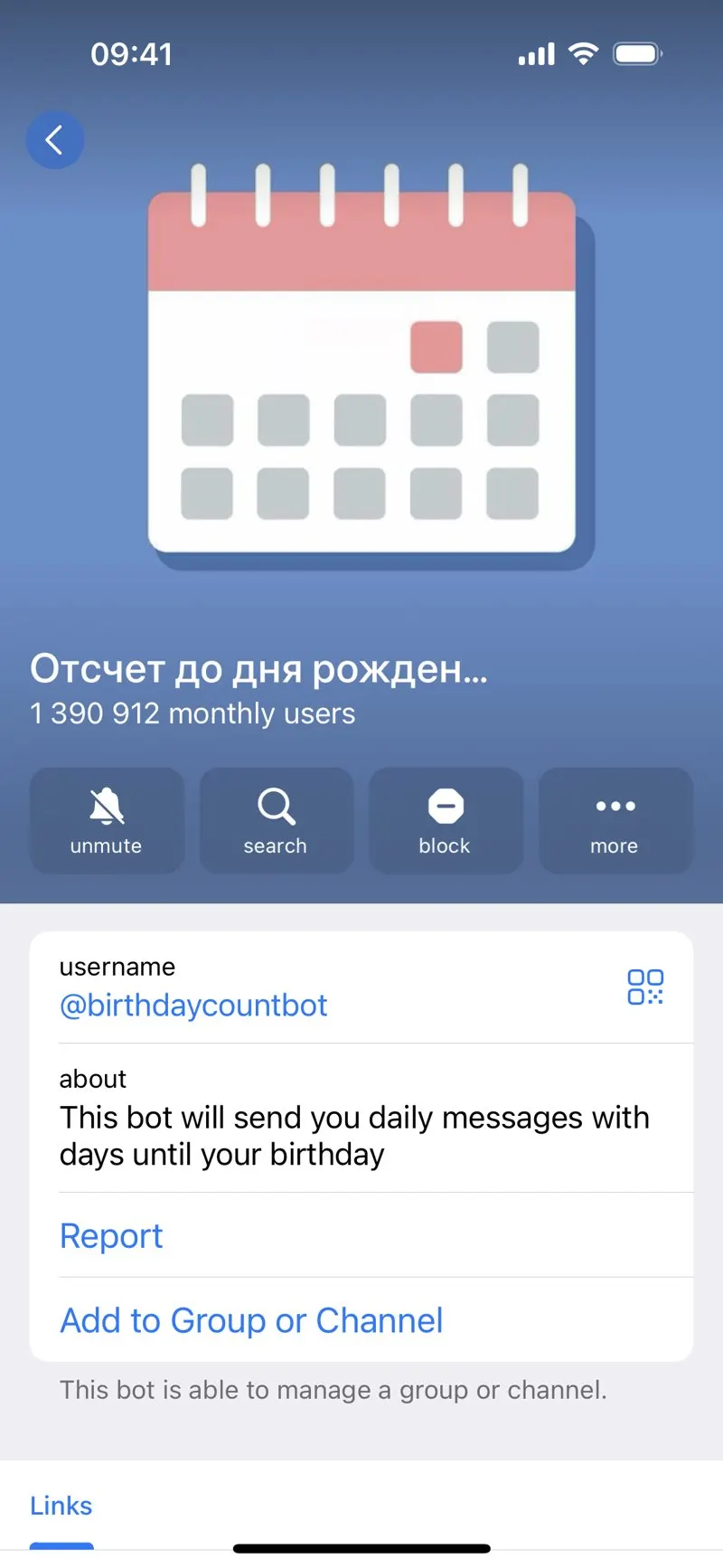 Birthday countdown — screenshot 2