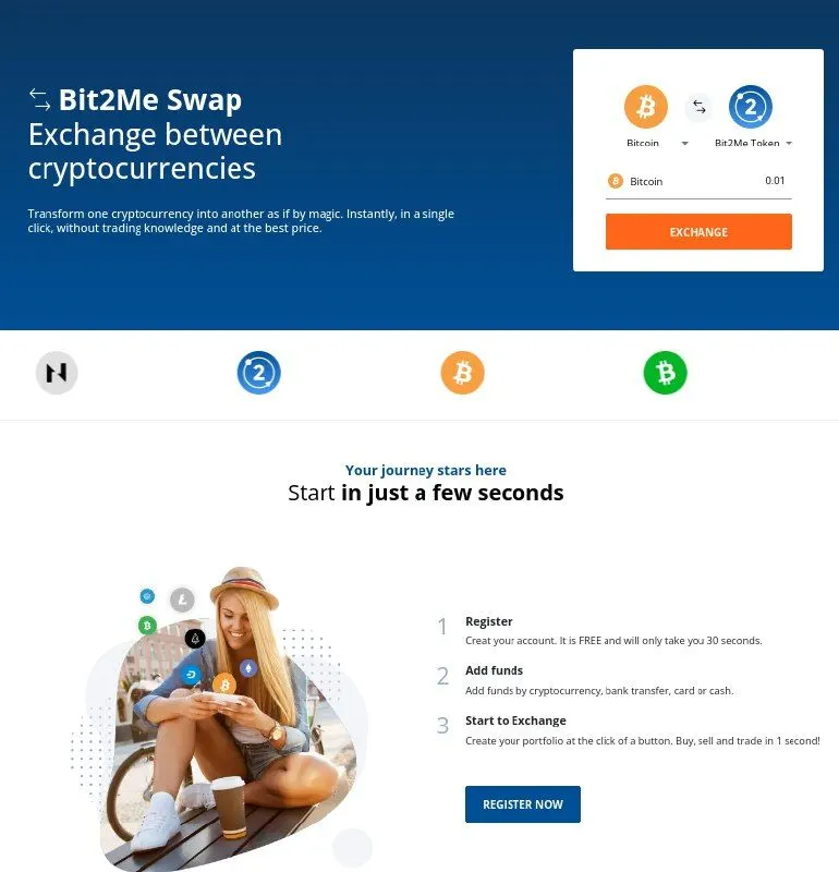 Bit2Me — screenshot 2