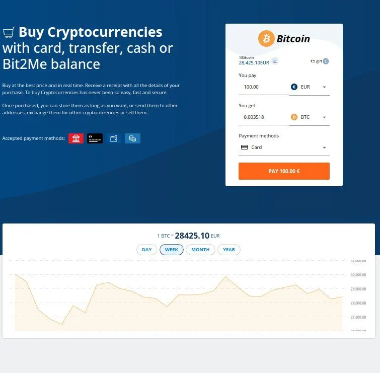 Bit2Me — screenshot 3