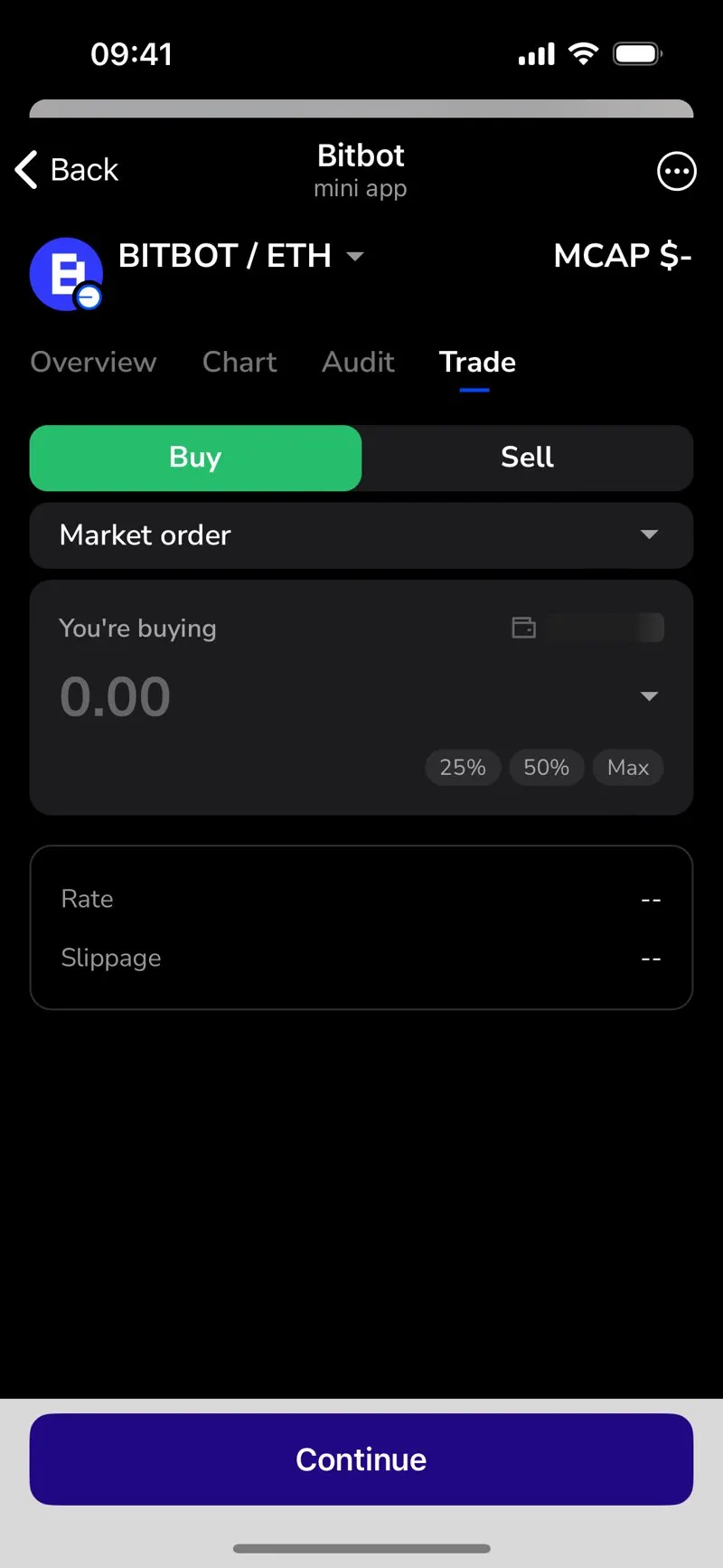 Bitbot — screenshot 2