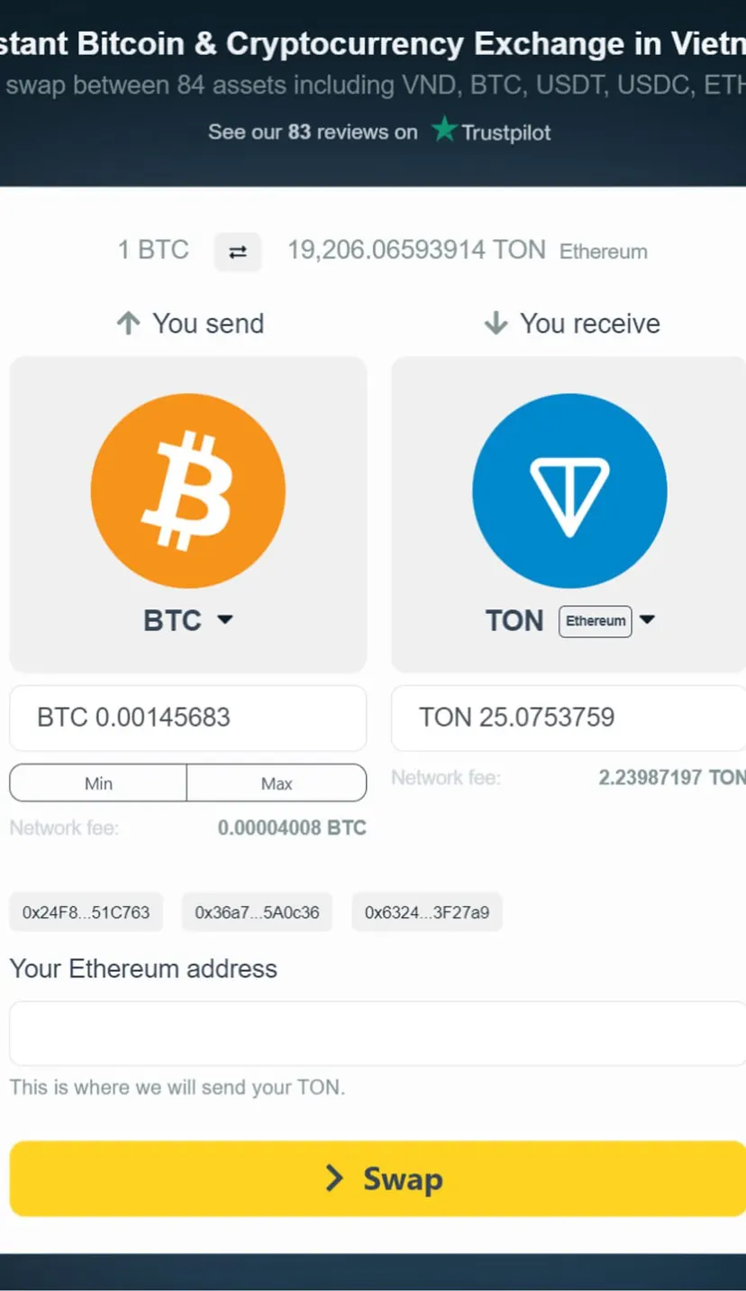 BitcoinVN — screenshot 3