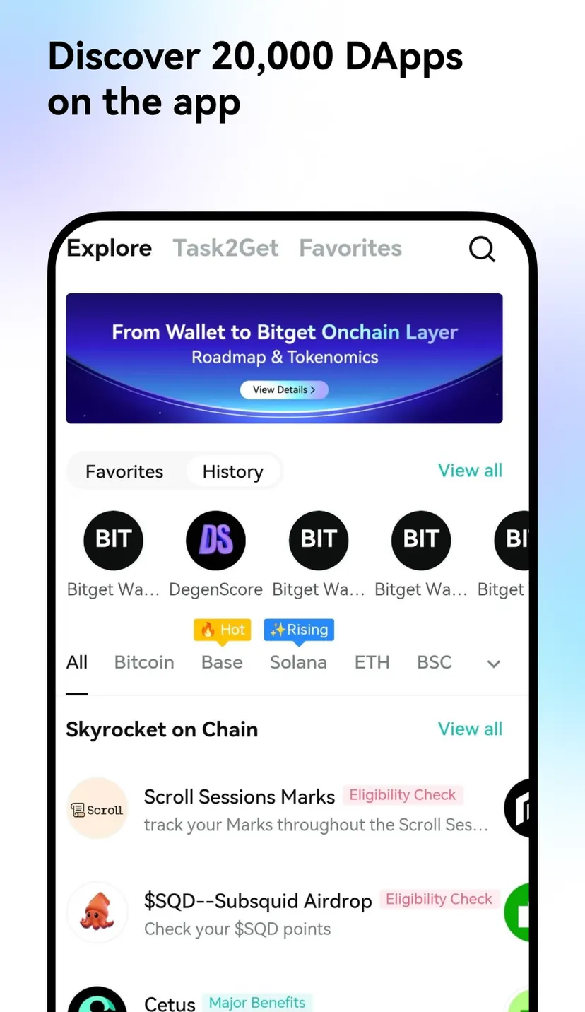 Bitget Wallet — screenshot 6