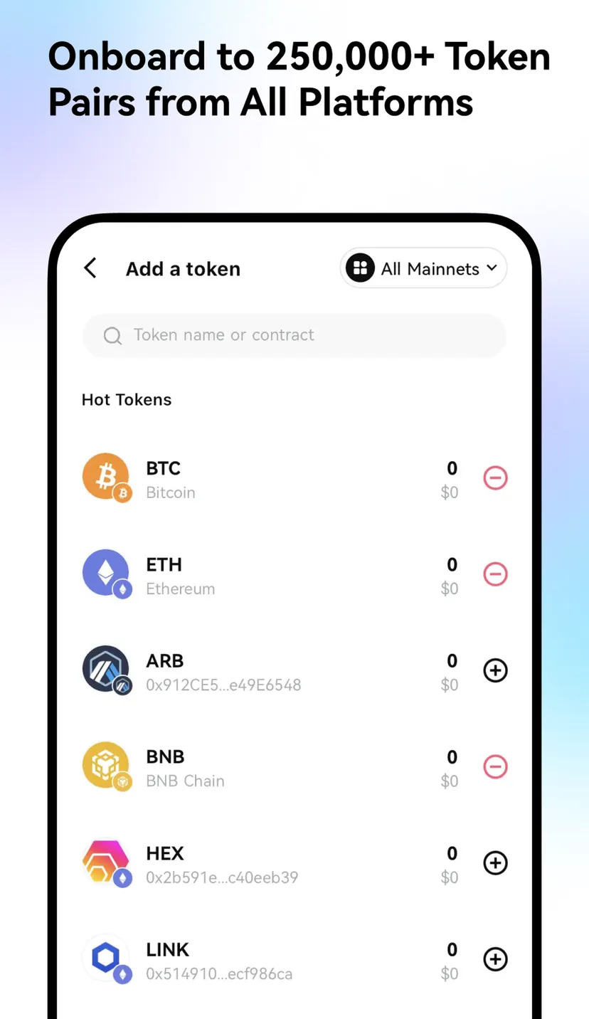 Bitget Wallet — screenshot 4